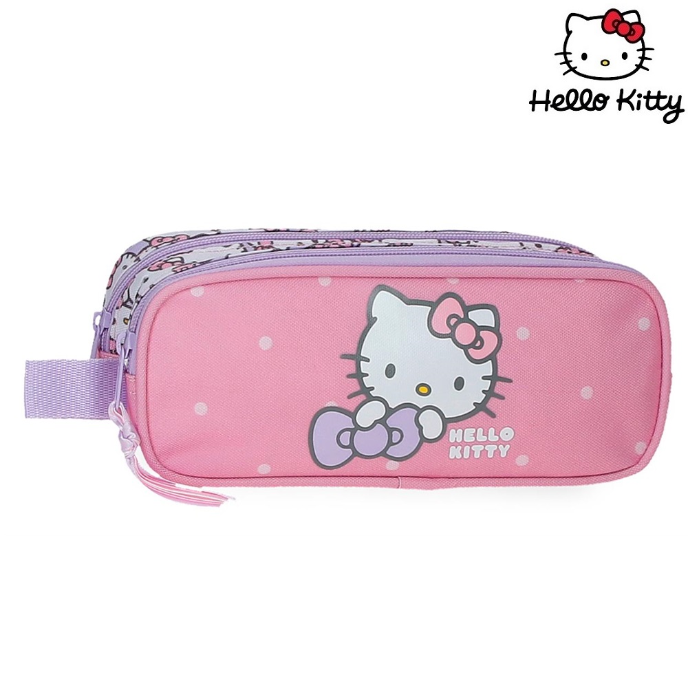 Toilettaske til børn Hello Kitty My Favourtie Bow Toilettaske til børn Hello Kitty My Favourtie Bow