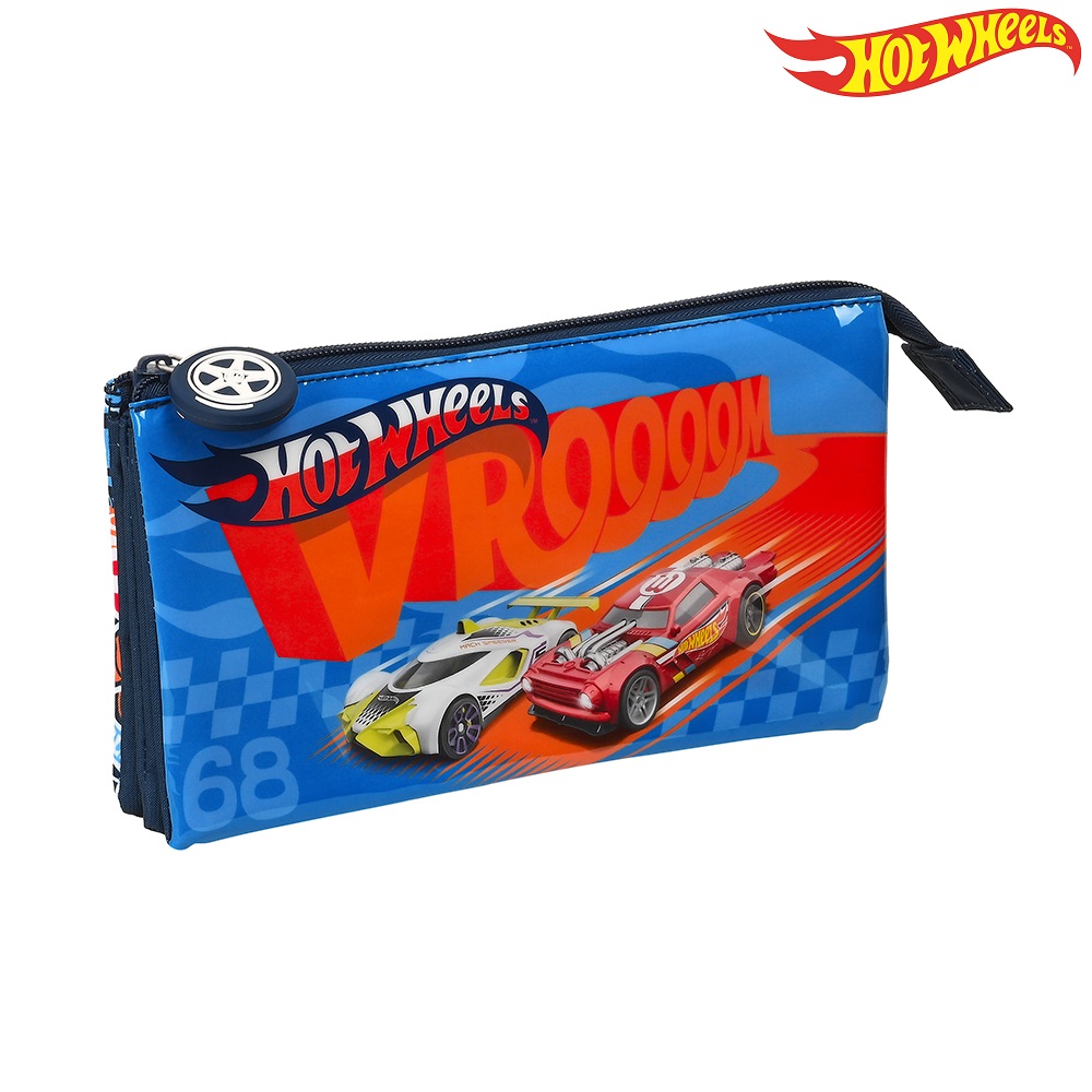 Toilettaske til børn Hot Wheels Challange