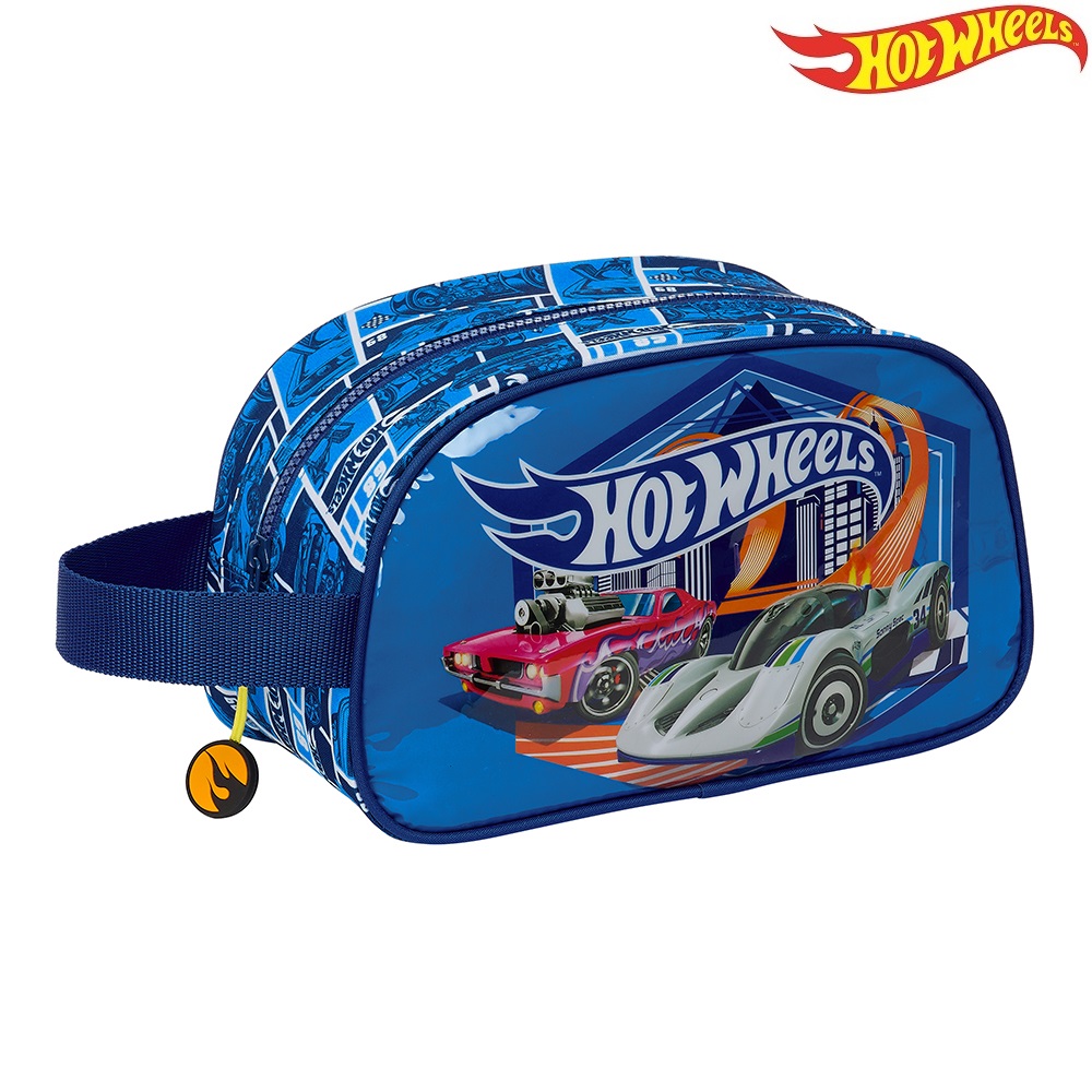 Toilettaske til børn Hot Wheels Sonny Big