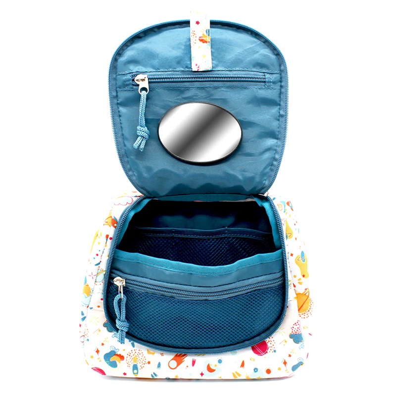 Toilettaske til børn Les Deglingos Vanity Case Owl