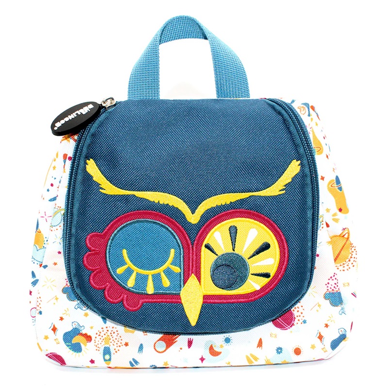 Toilettaske til børn Les Deglingos Vanity Case Owl