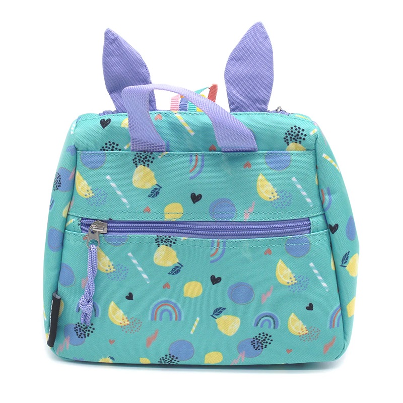 Toilettaske til børn Les Deglingos Vanity Case Zebra