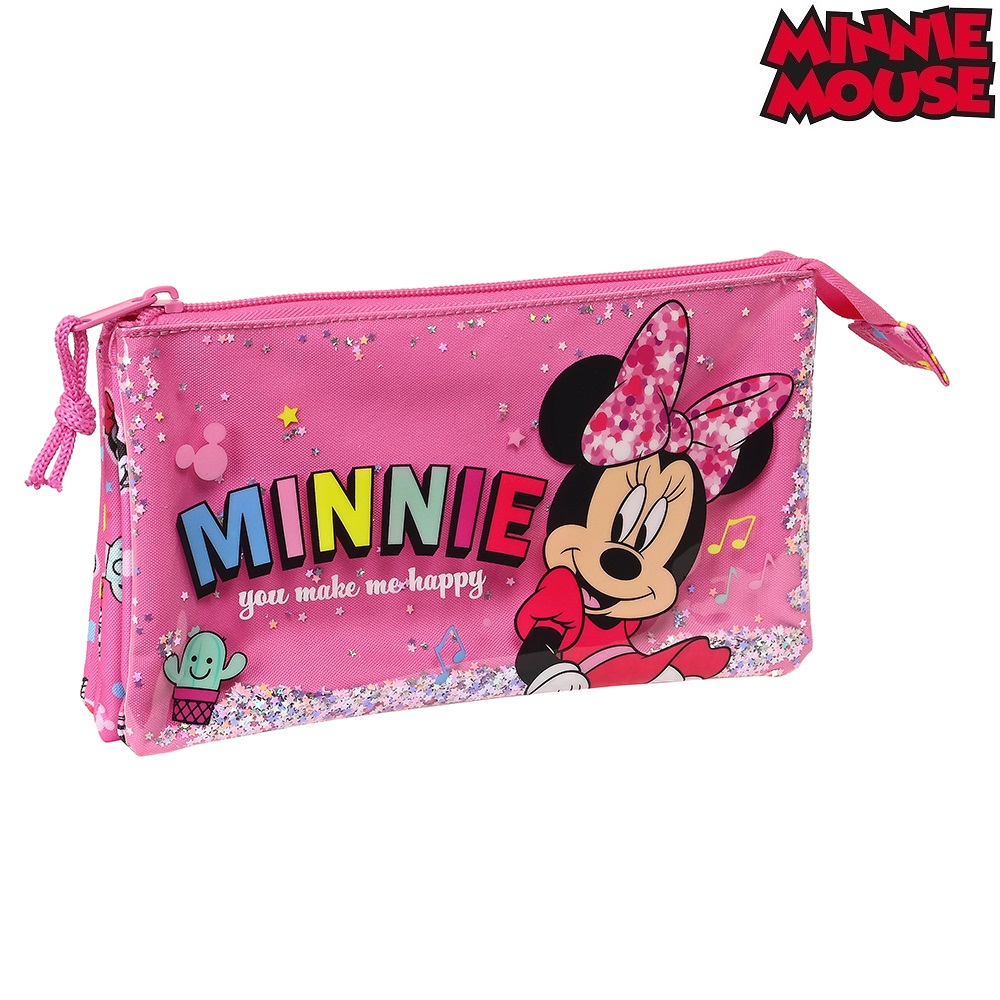 Toilettaske til børn Minnie Mouse Lucky