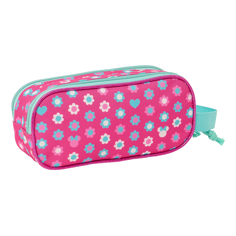 Toilettaske til børn Minnie Mouse Pink 3D