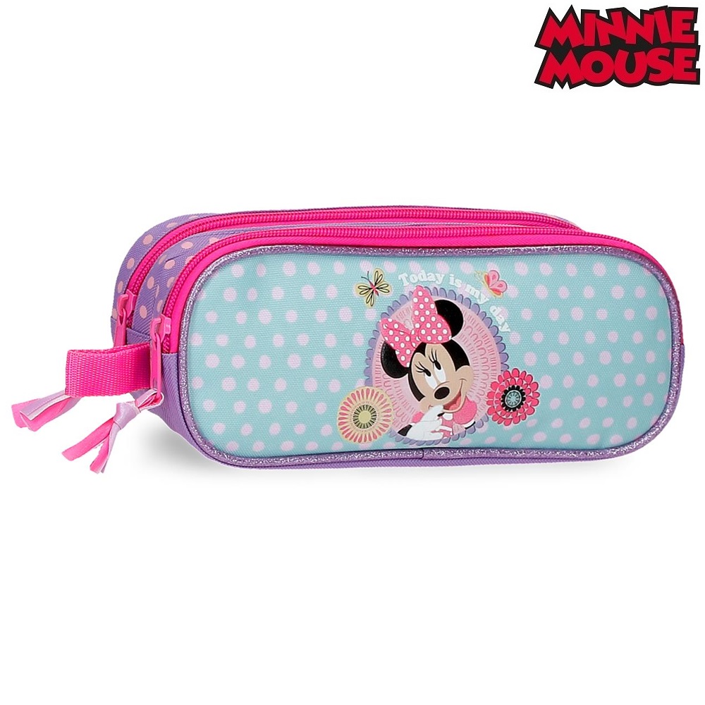 Toilettaske til børn Minnie Mouse Today Is My Day