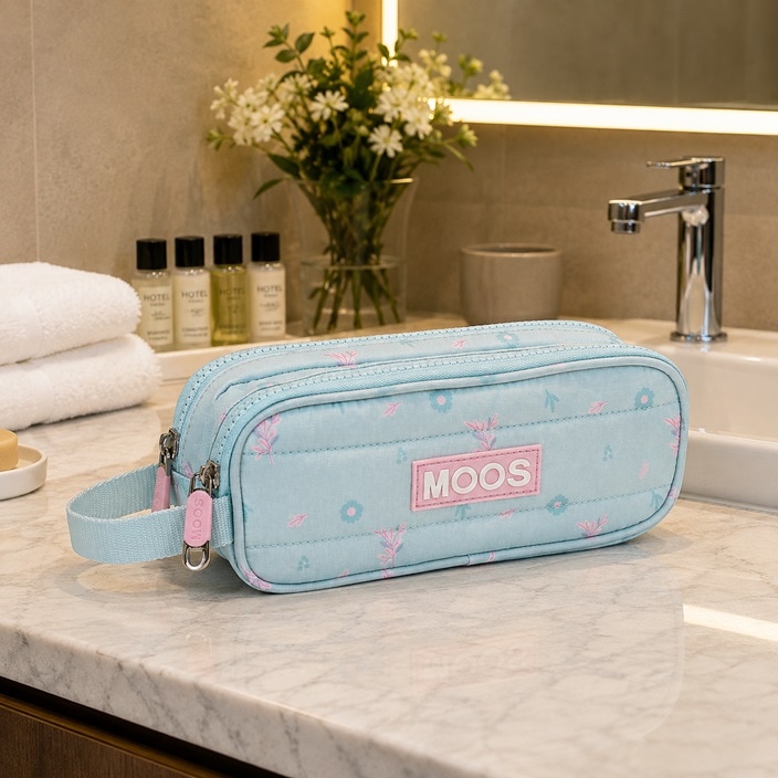 Toilettaske til børn Moos Garden