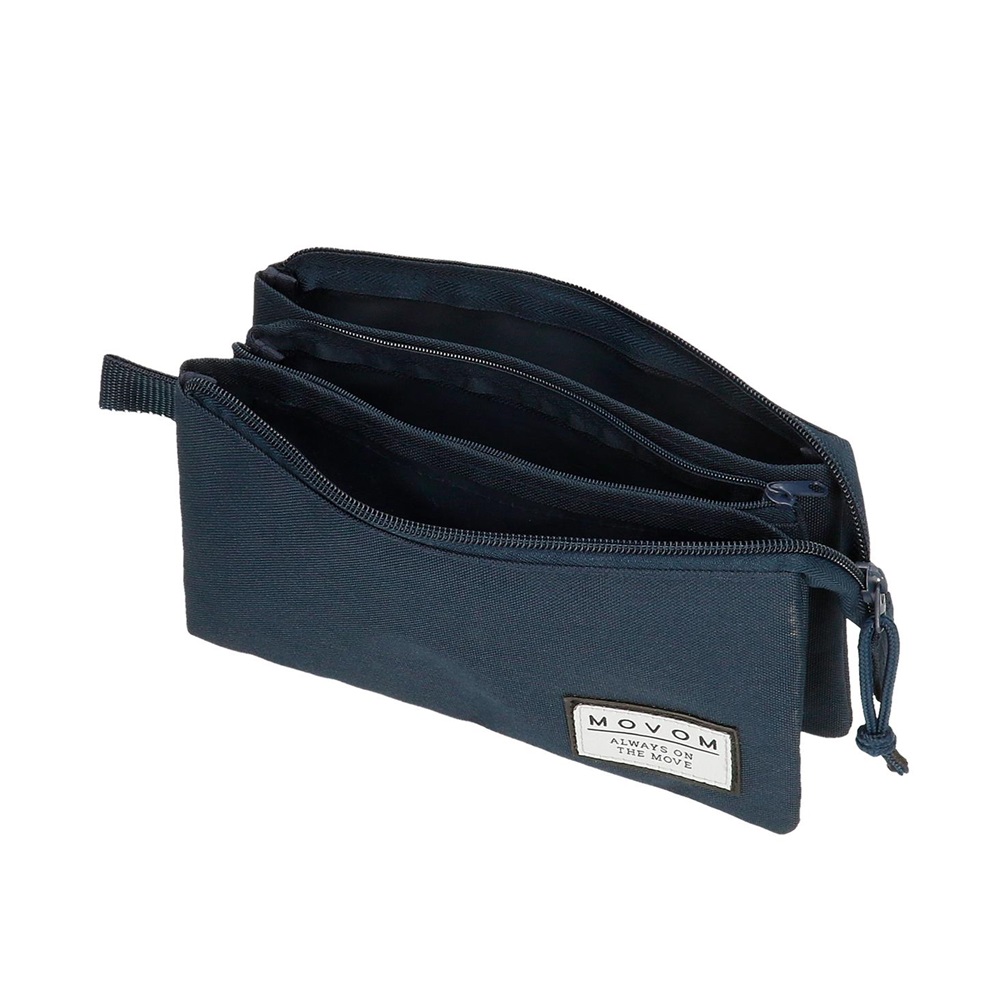 Toilettaske til børn Movom Always On The Move Navy Blue