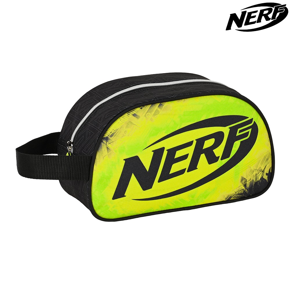 Toilettaske til børn Nerf Neon