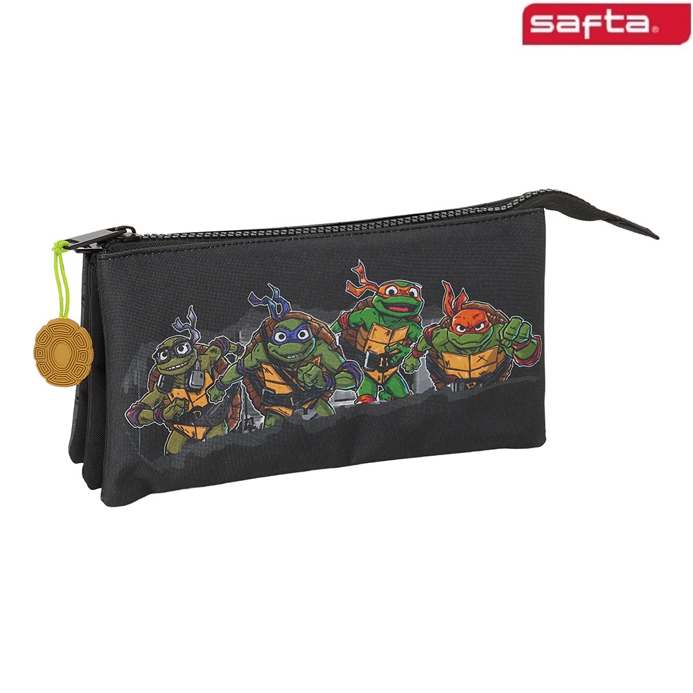Toilettaske til børn Ninja Turtles