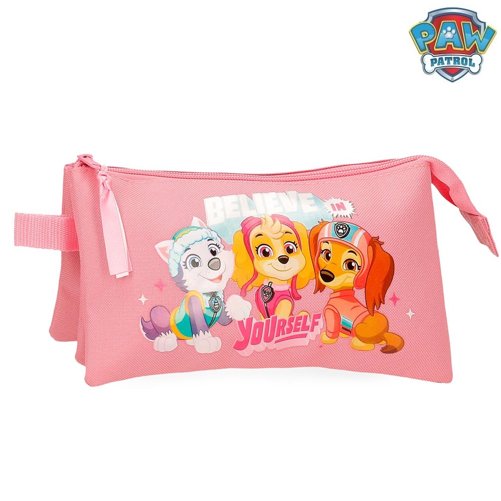 Toilettaske til børn Paw Patrol Believe In Yourself