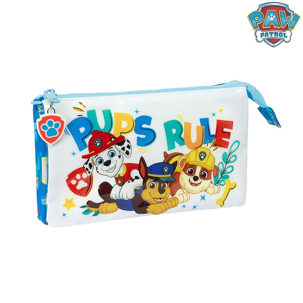 Toilettaske til børn Paw Patrol Pups Rule