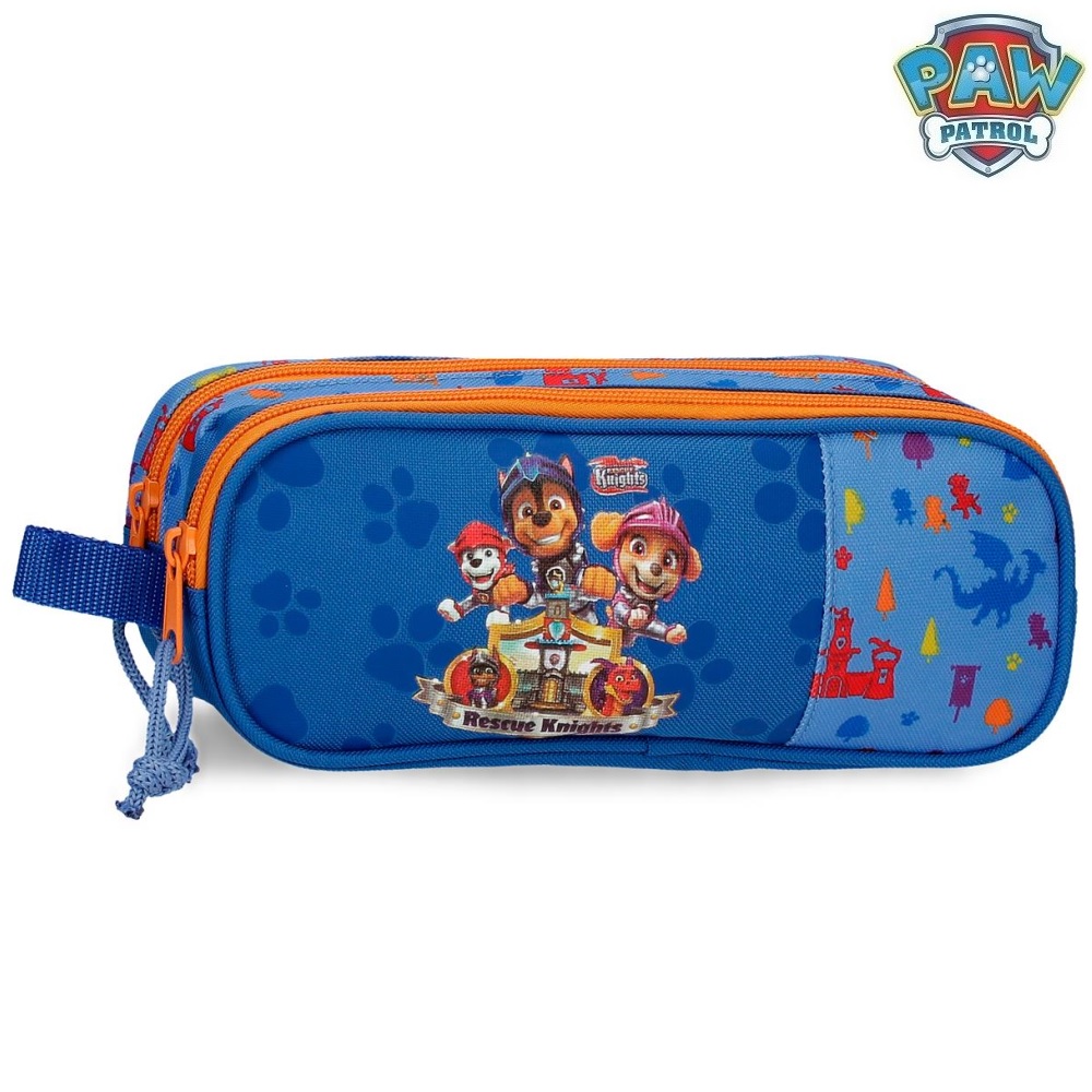 Toilettaske til børn Paw Patrol Rescue Knights