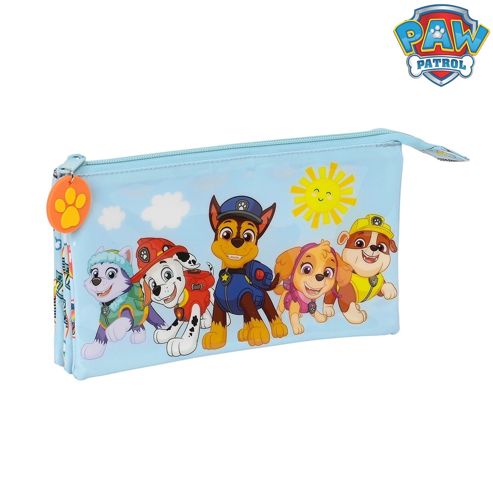 Toilettaske til børn Mickey Paw Patrol Sunshine
