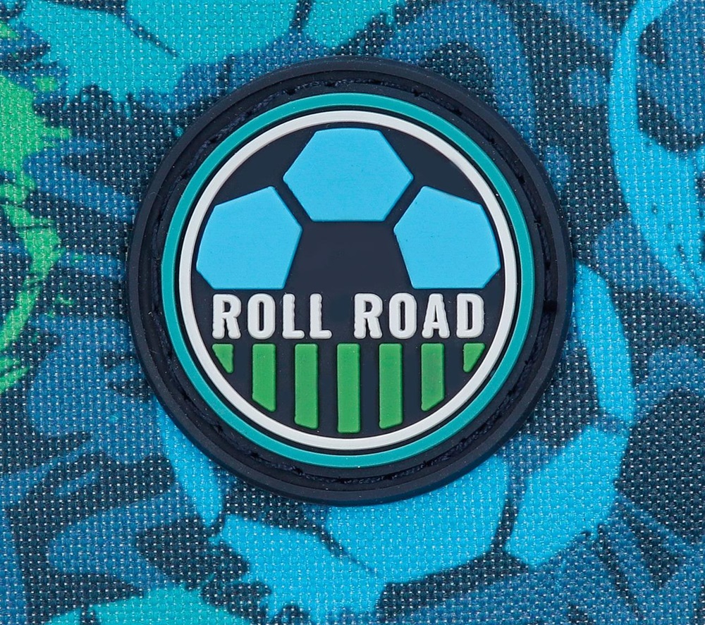 Toilettaske til børn Roll Road Football