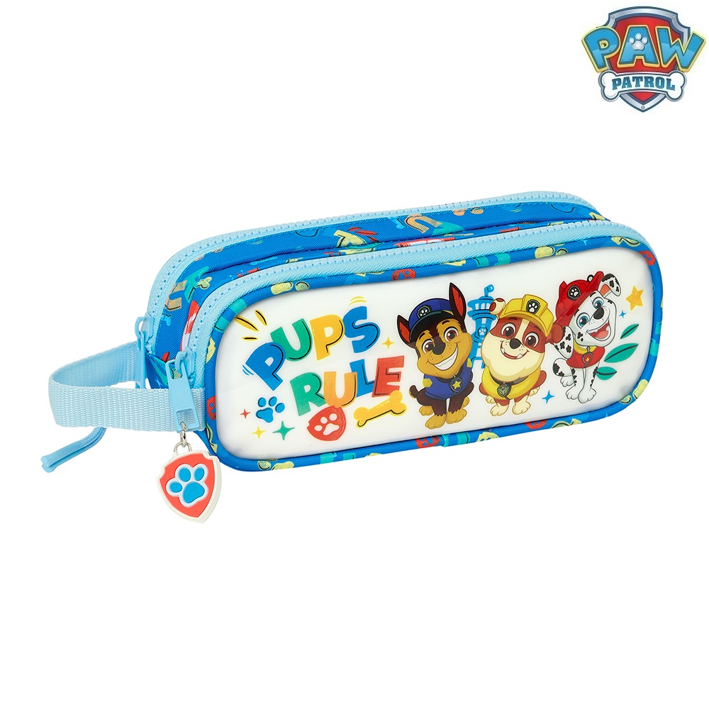 Toilettaske til børn Paw Patrol Pups Rule