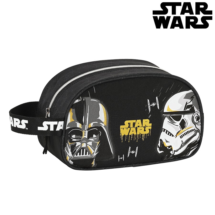 Toilettaske til børn Star Wars Fighter