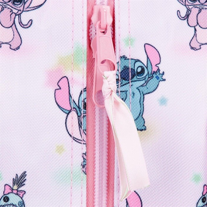 Toilettaske til børn Stitch You And Me
