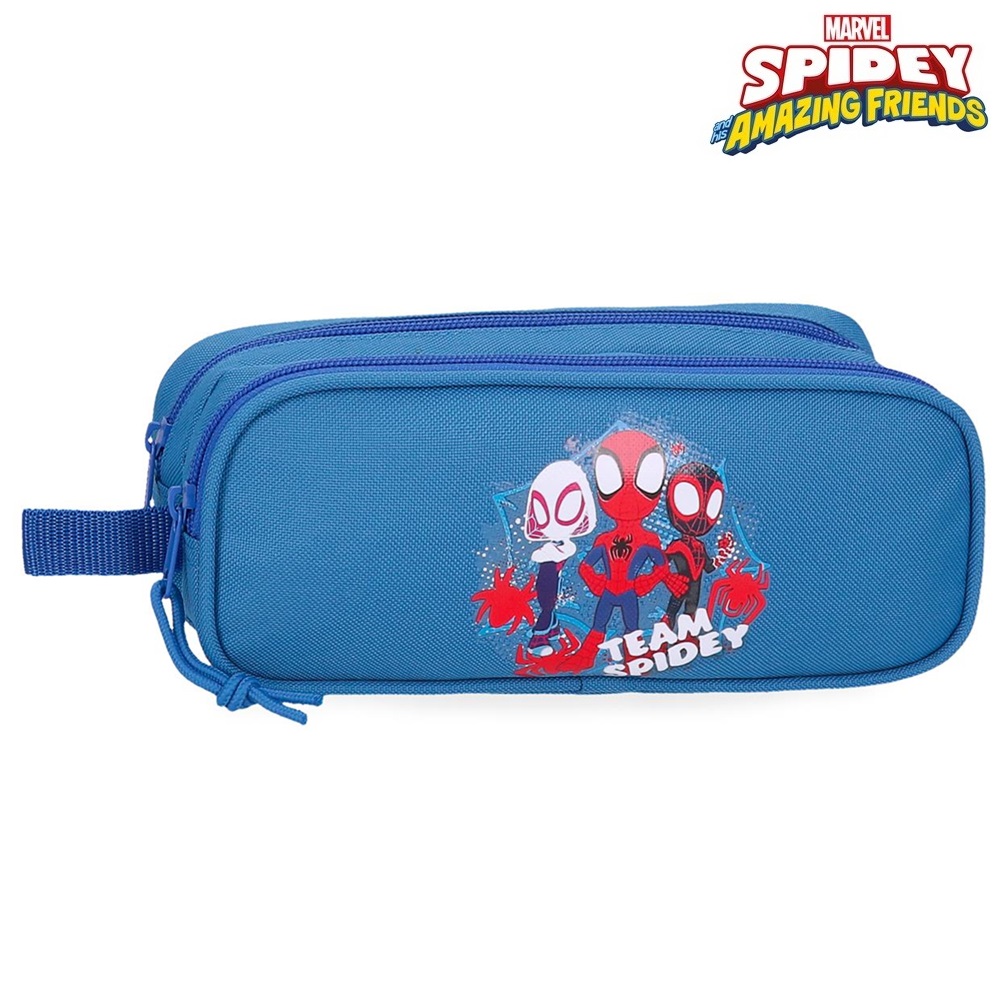 Toilettaske til børn Team Spidey