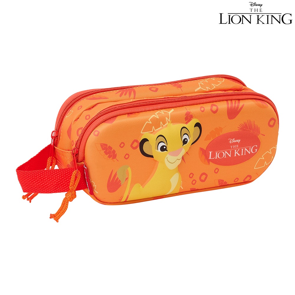 Toilettaske til børn The Lion King In The Jungle 3D