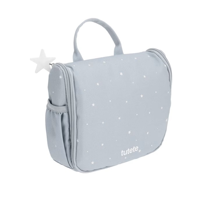 Toilettaske til børn - Tutete Stars Blue
