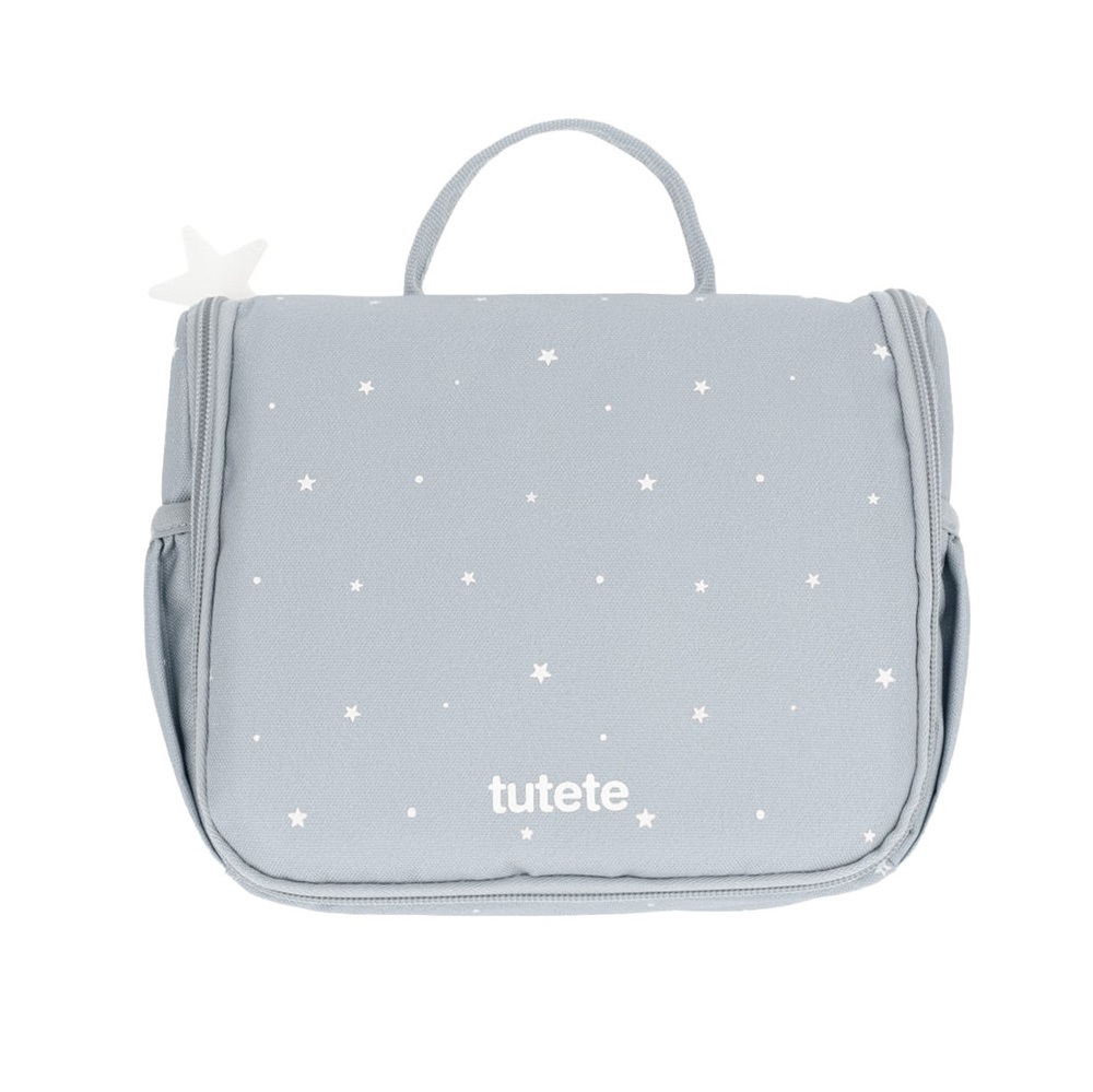 Toilettaske til børn - Tutete Stars Blue