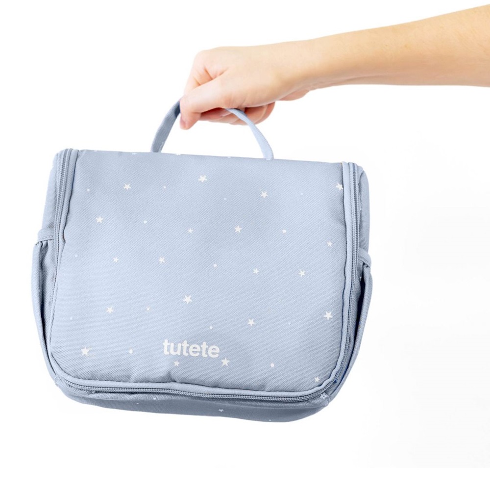 Toilettaske til børn - Tutete Stars Blue
