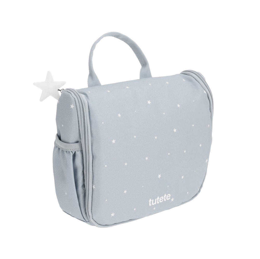 Toilettaske til børn - Tutete Stars Blue