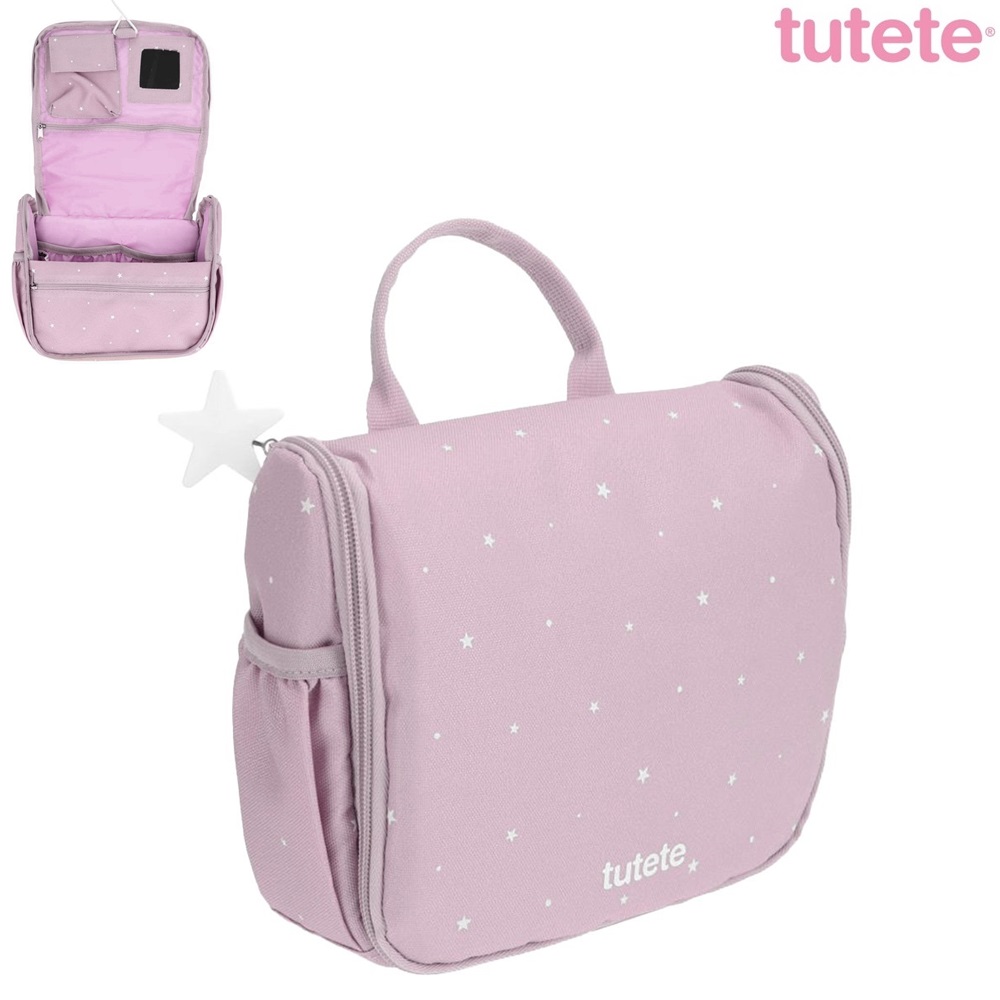 Toilettaske til børn - Tutete Stars Lilac