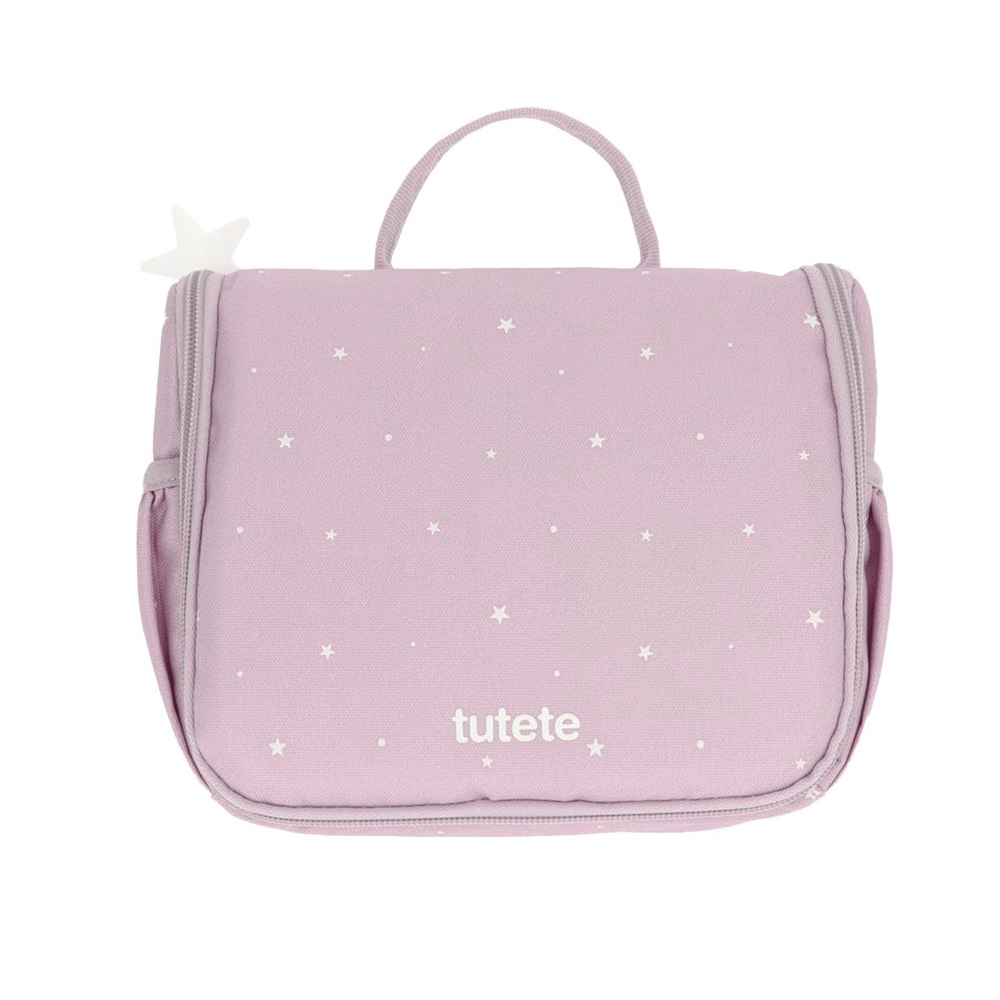 Toilettaske til børn - Tutete Stars Lilac