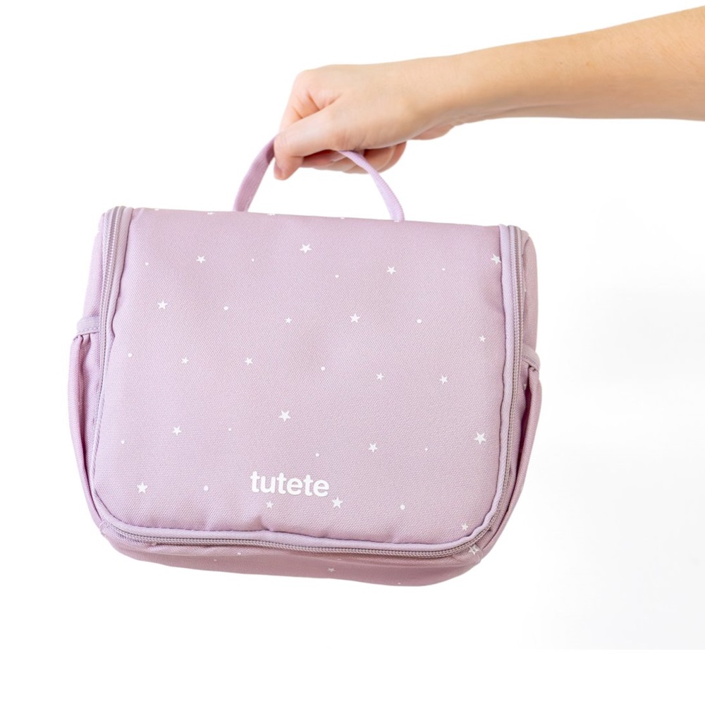 Toilettaske til børn - Tutete Stars Lilac