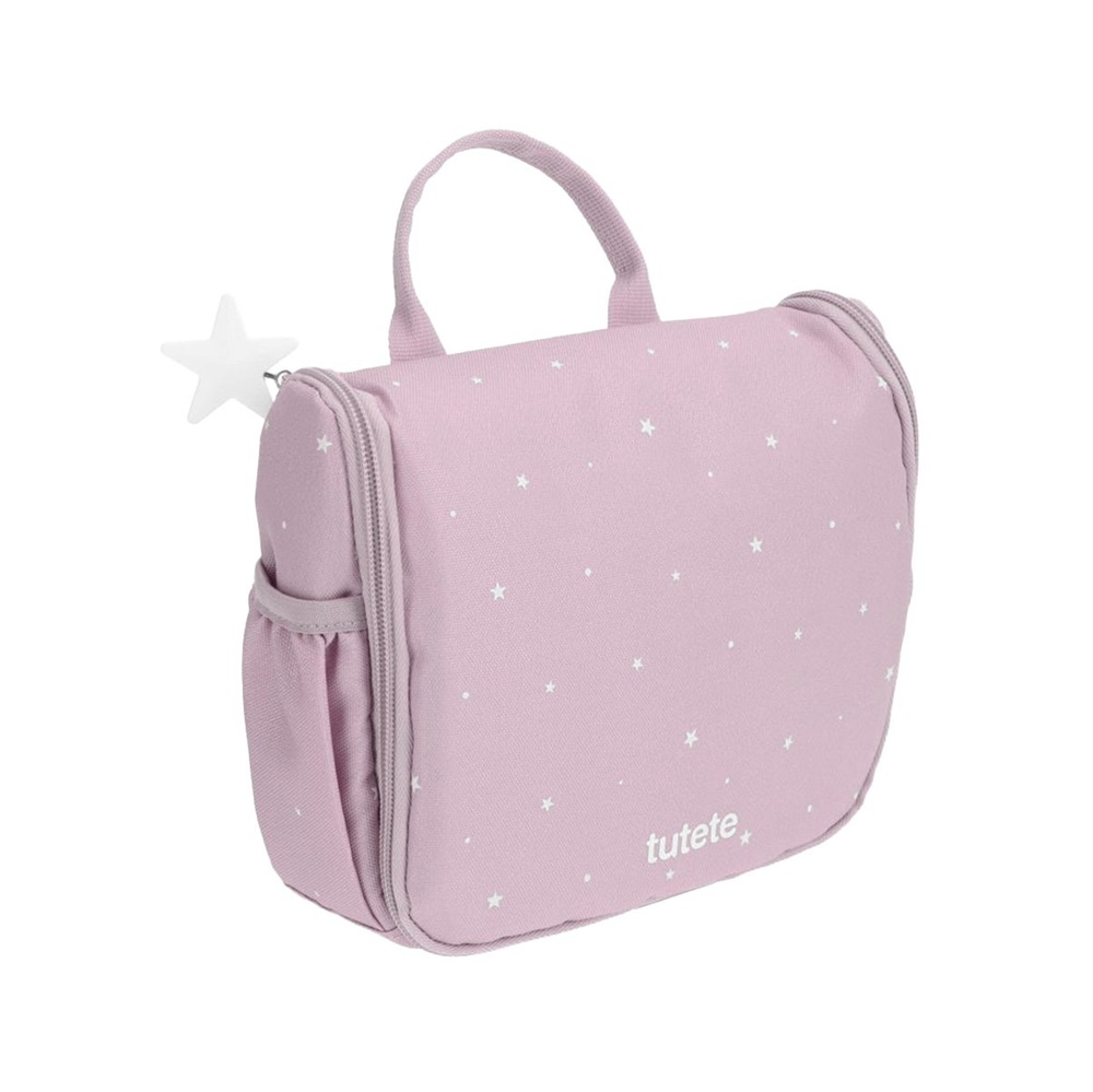 Toilettaske til børn - Tutete Stars Lilac