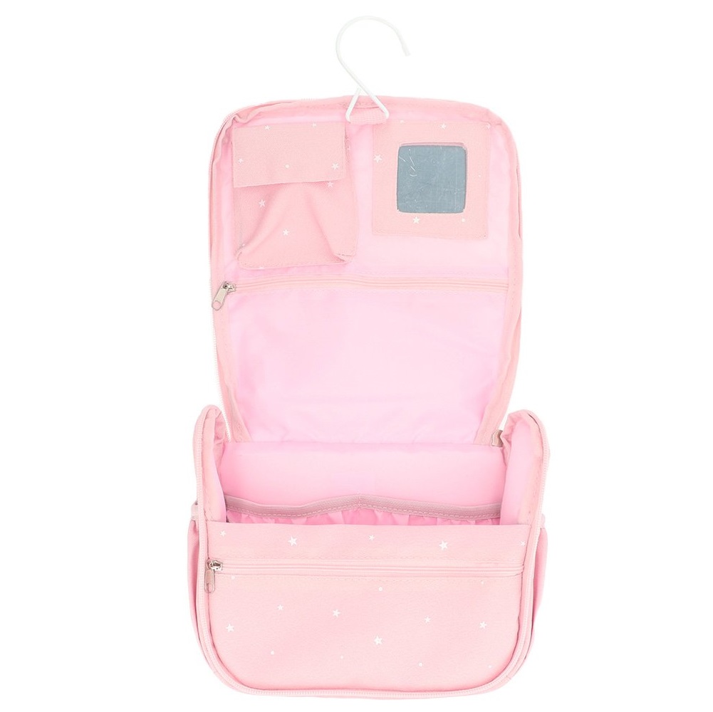 Toilettaske til børn - Tutete Stars Pink