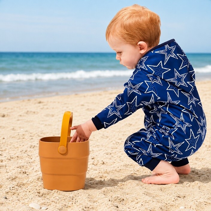 Vandtæt Onesie til børn - SplashAbout Stars