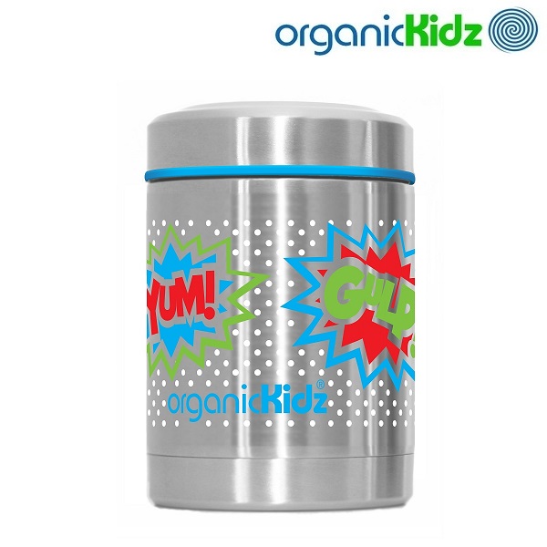 Termo madkasse OrganicKidz Bam