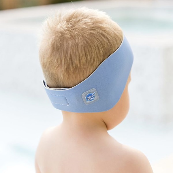 Ørebånd til børn til svømning SplashAbout Ear Band Blue