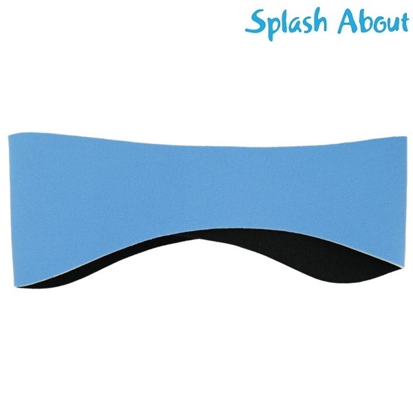 Ørebånd til børn til svømning SplashAbout Ear Band Blue