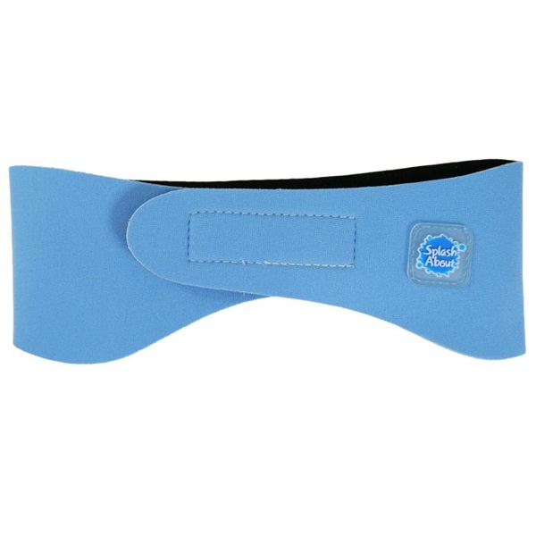 Ørebånd til børn til svømning SplashAbout Ear Band Blue