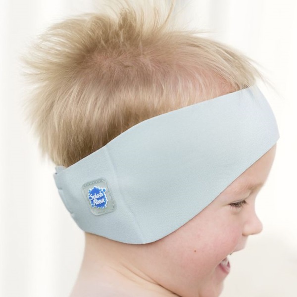 Ørebånd til børn til svømning SplashAbout Ear Band Pistachio