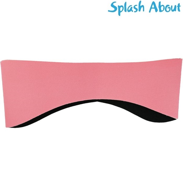 Ørebånd til børn til svømning SplashAbout Ear Band Pink