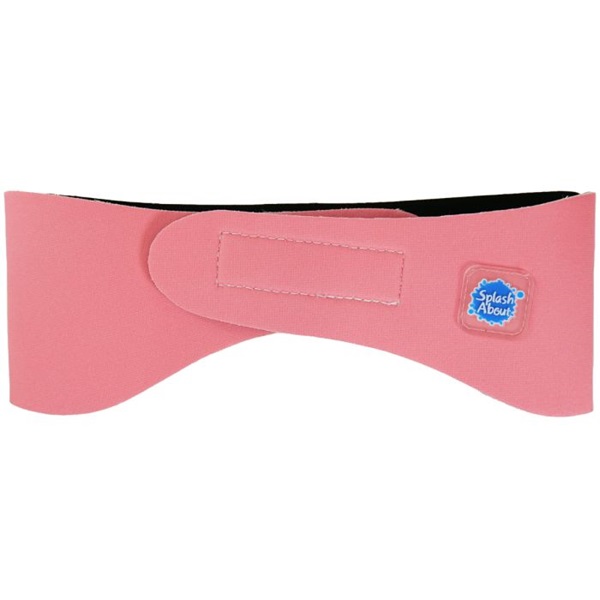 Ørebånd til børn til svømning SplashAbout Ear Band Pink