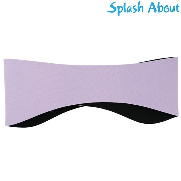 Ørebånd til børn til svømning SplashAbout Ear Band Purple