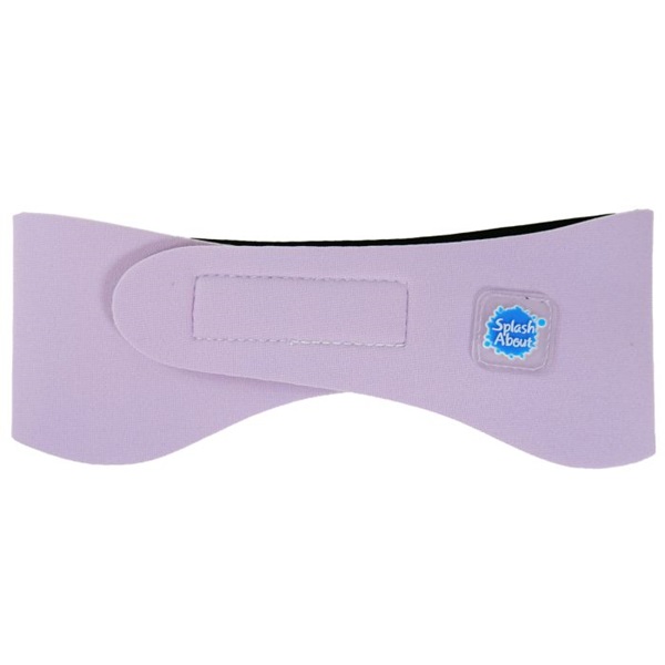 Ørebånd til børn til svømning SplashAbout Ear Band Purple
