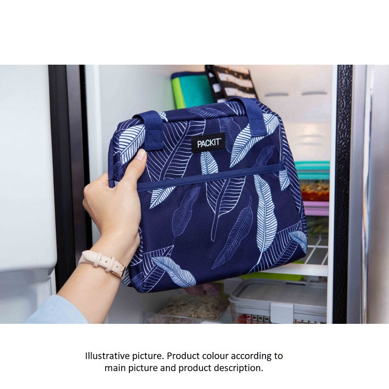Køletaske PACKiT Freezeable Cooler Bag Hampton Grid