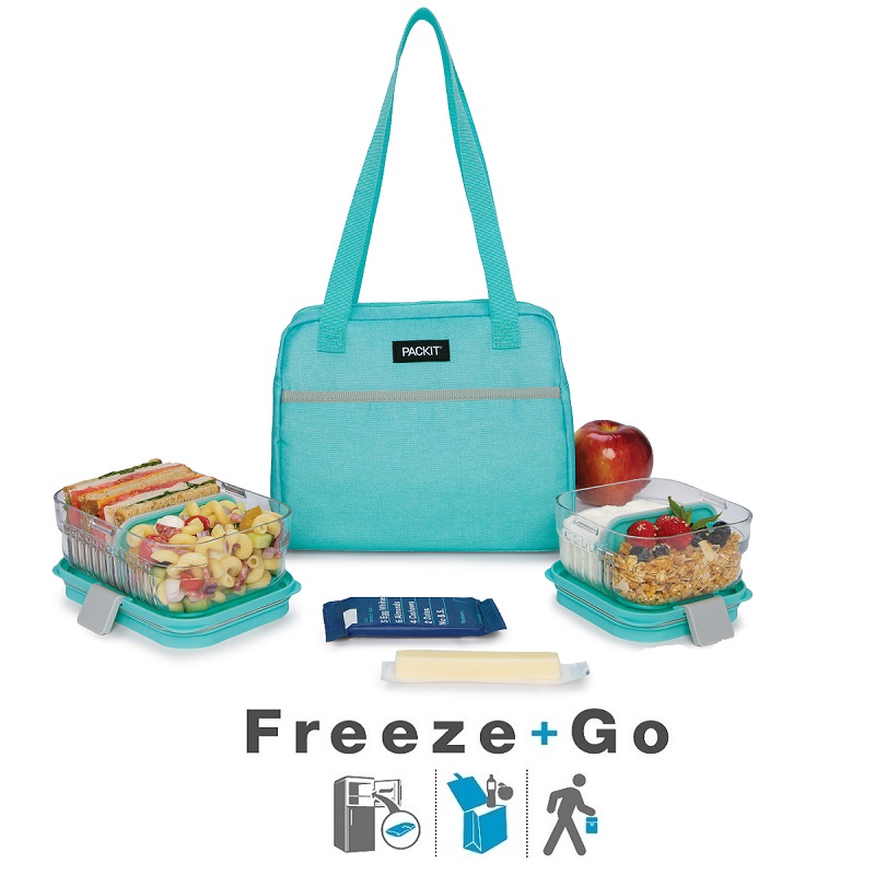 Køletaske PACKiT Freezeable Cooler Bag Hampton Mint