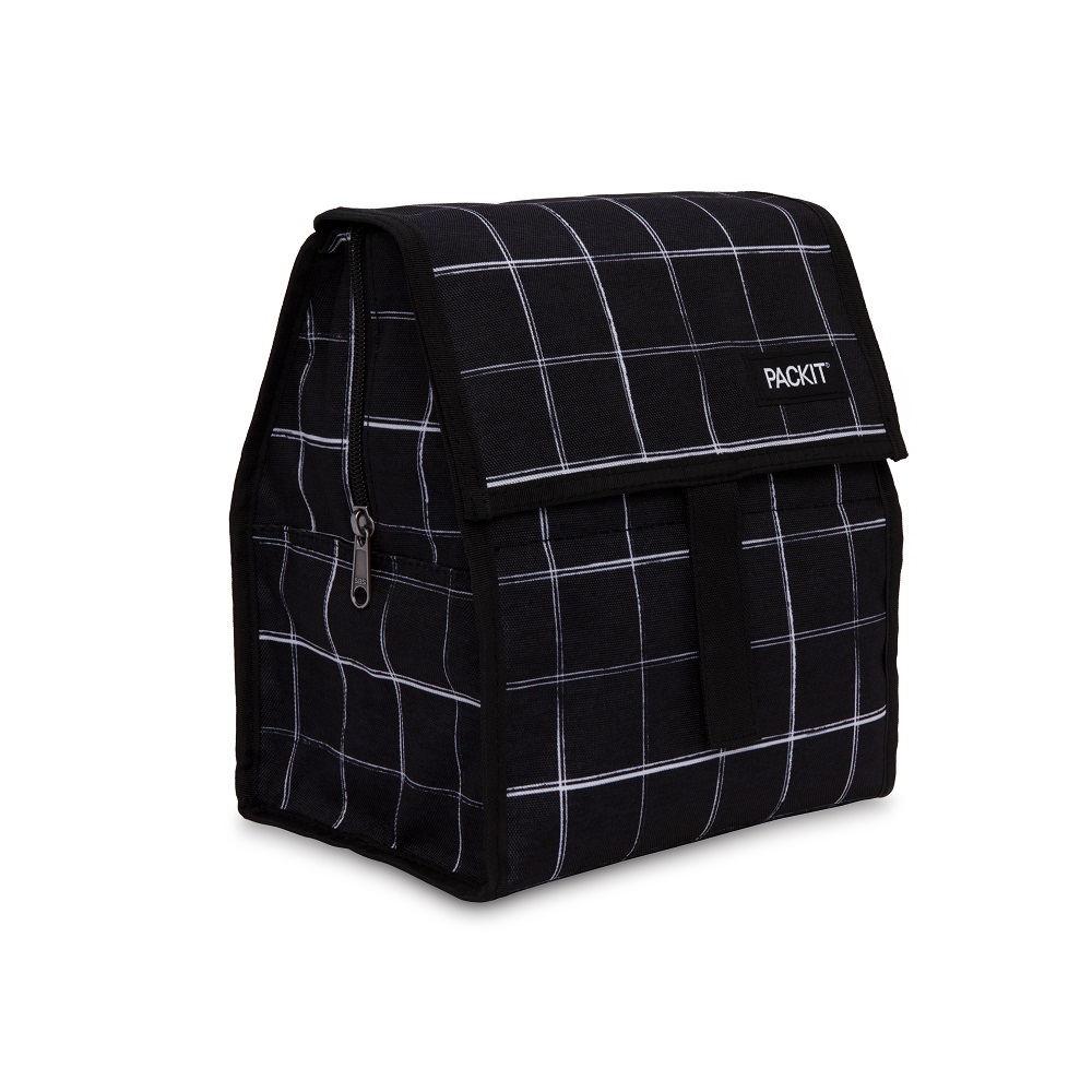 Køletaske PACKiT Freezeable Lunch Bag Grid