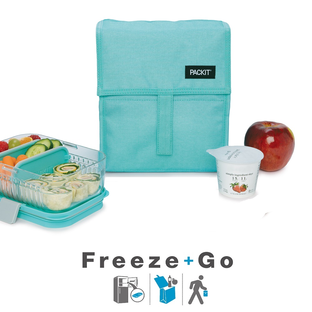 Køletaske PACKiT Freezeable Lunch Bag Mint
