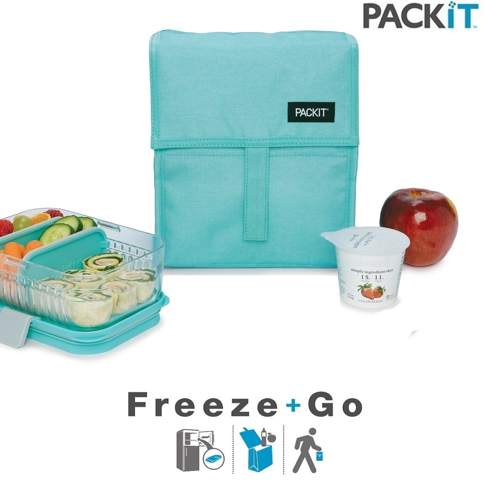 Køletaske PackIt Freezable Lunch Bag Mint