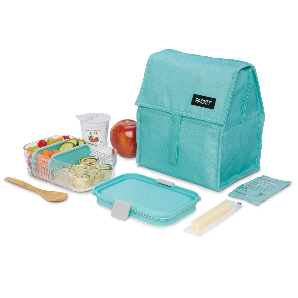 Køletaske PACKiT Freezeable Lunch Bag Mint