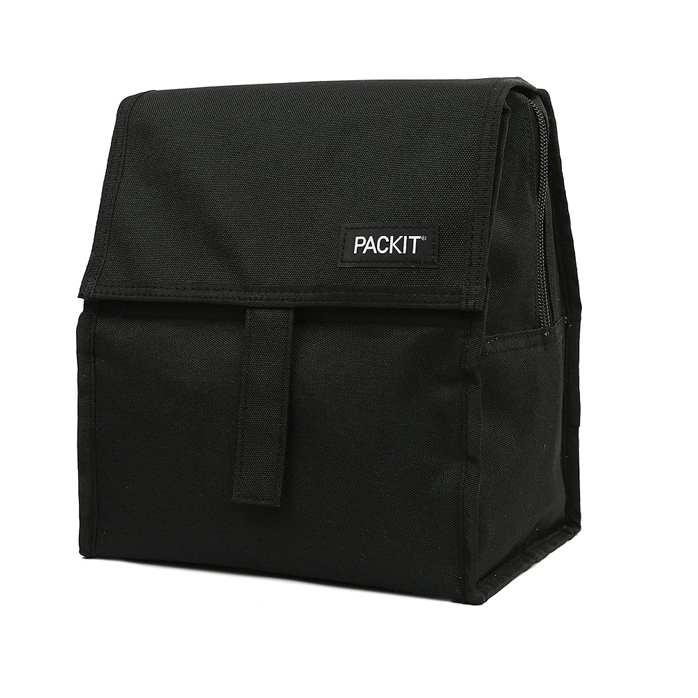 Lille køletaske Packit Freezable Cooler Bag sort