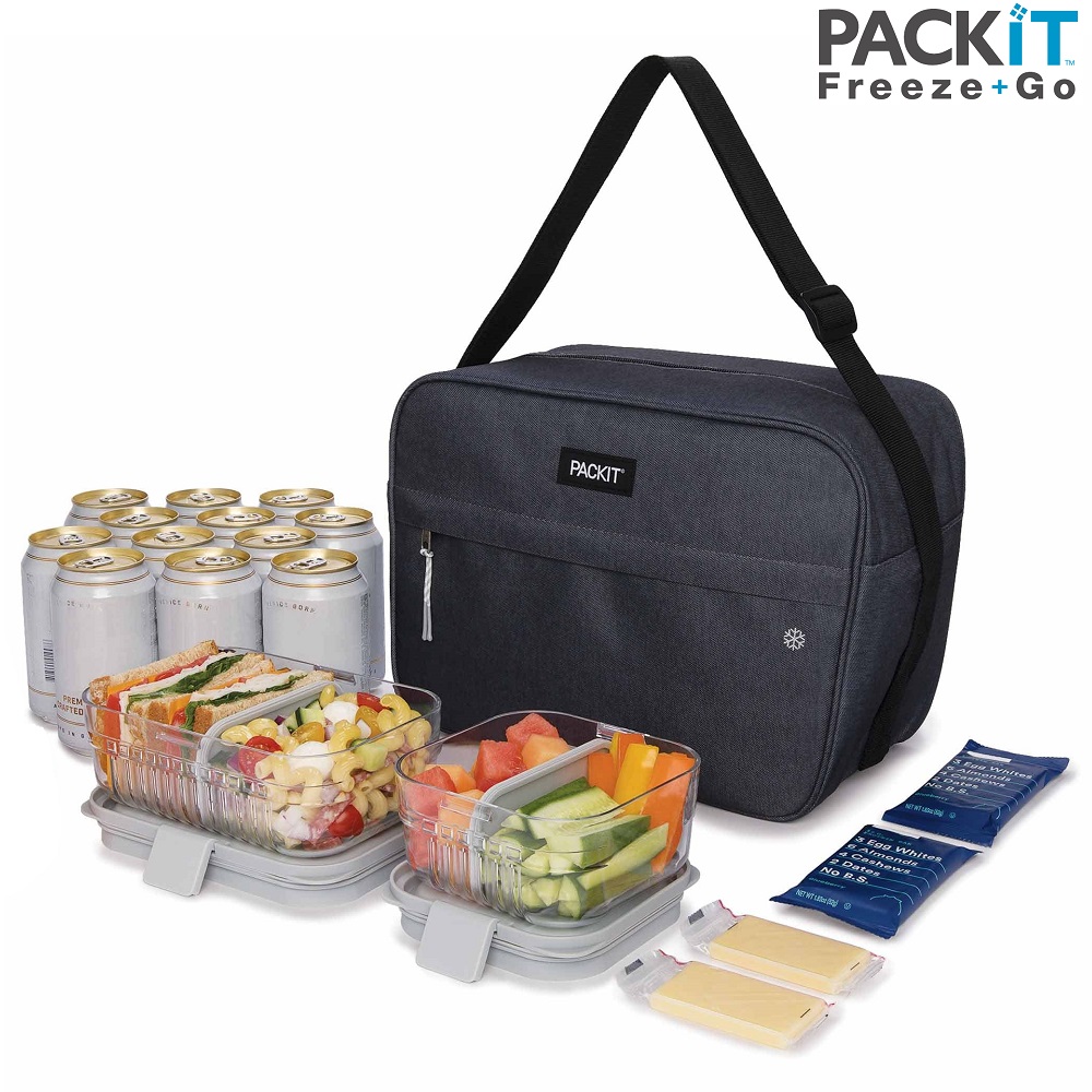 Køletaske PACKiT Freezeable Cooler Bag Zuma Charcoal